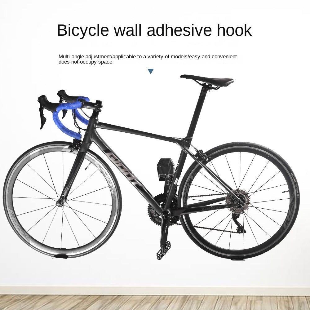 New Foldable Bicycle Rack Wall Hook Road Mountain Wall-Mounted Bike Rack Storage Buckle