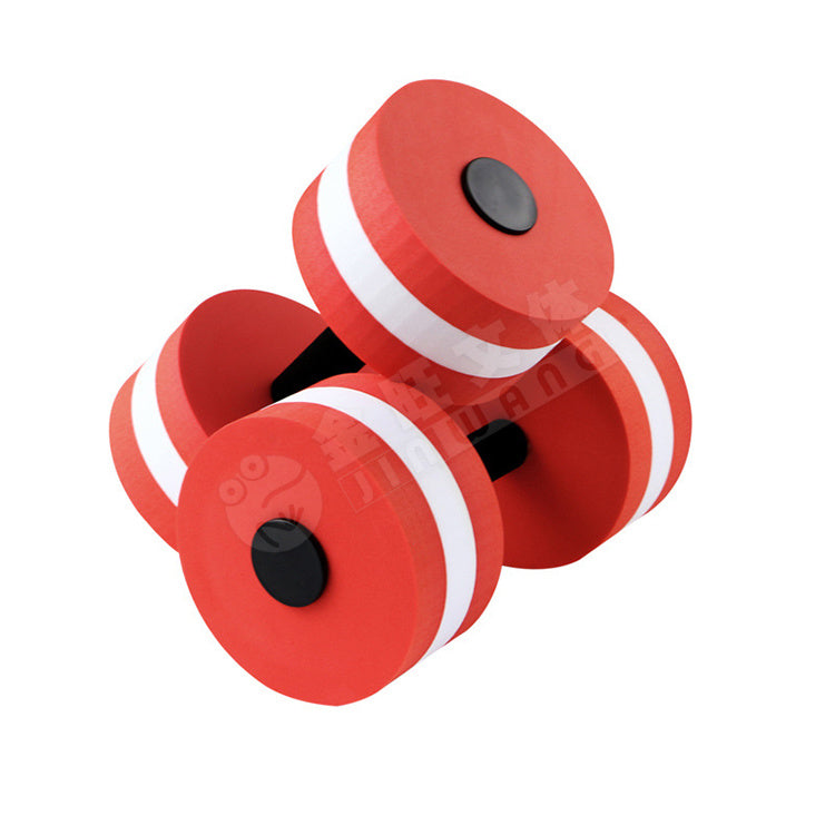 Swimming Water Dumbbells for Children and Adults, Beginner's Aid, Professional Water Yoga Exercise Training EVA Floating Dumbbells