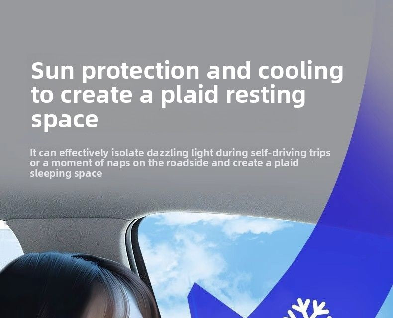 Car Summer Sun-Proof Front Shield Shading Sunscreen Heat Insulation Artifact for Car Block Sunshade Cover Car Explosion-Proof Sun-Proof
