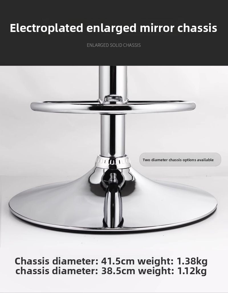 Kerun Bar Stool Internet Celebrity Bar Chair Adjustable High Stool Home Bar Stool Modern Simple Bar Chair Cashier Counter High Stool