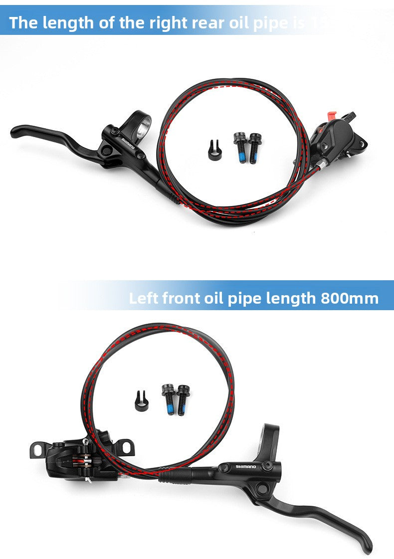 SHIMANO MT200 Oil Disc Bicycle Oil Brake Mountain Bike Hydraulic Brake Disc Brake