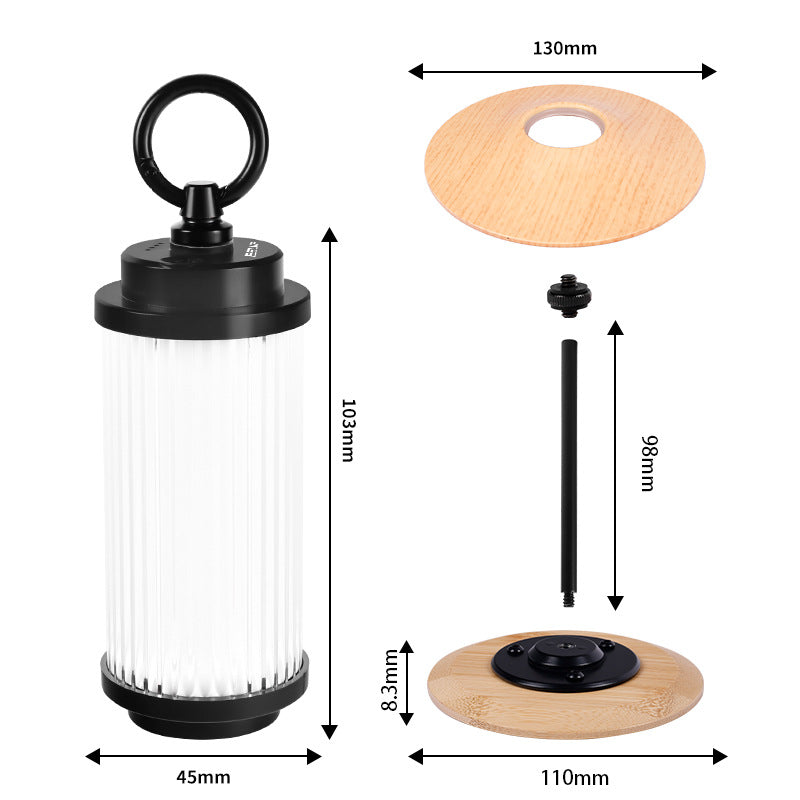 Outdoor Light Lighting Portable Lamp Ultra-Long Life Battery Camping Lamp Camping Lantern Camping Ambience Light Outdoor Tent Light