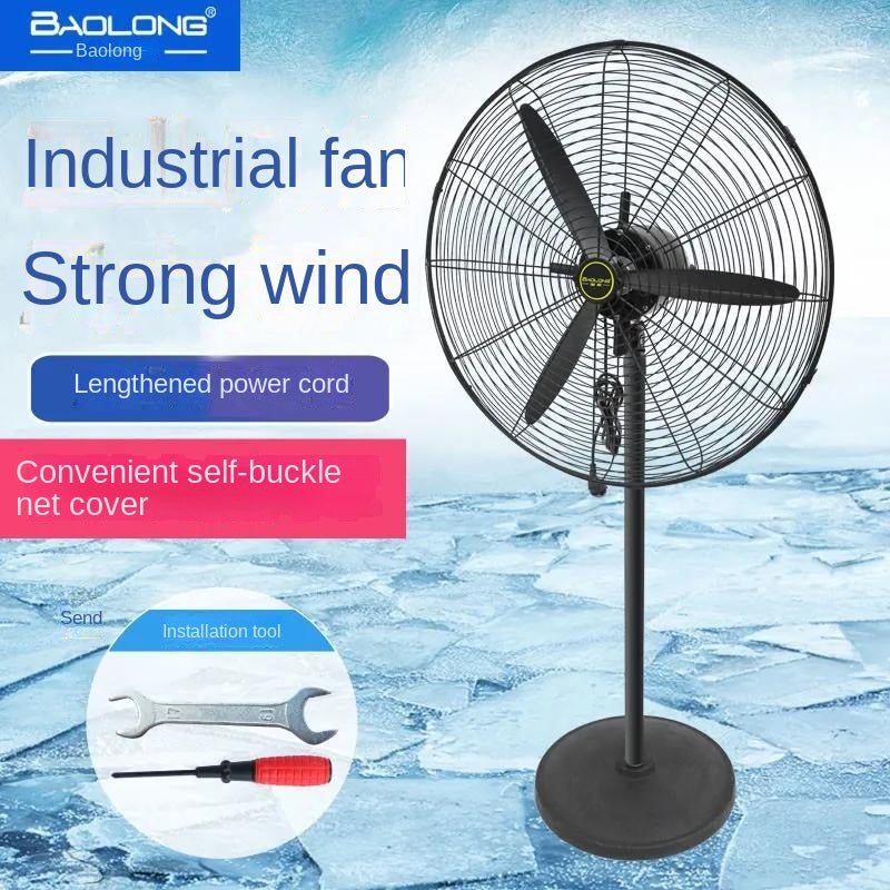 Industrial Wall Mount Fan Standing Fan 30inch 26inch 22inch