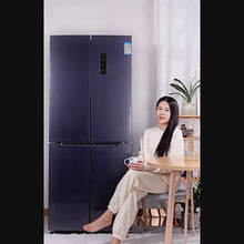 Load and play video in Gallery viewer, Skyworth refrigerator cross-door dual frequency conversion first-level air-cooled no frost
