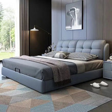 Load image into Gallery viewer, Leather Bed HY06
