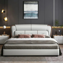 Load image into Gallery viewer, Leather Bed HY03
