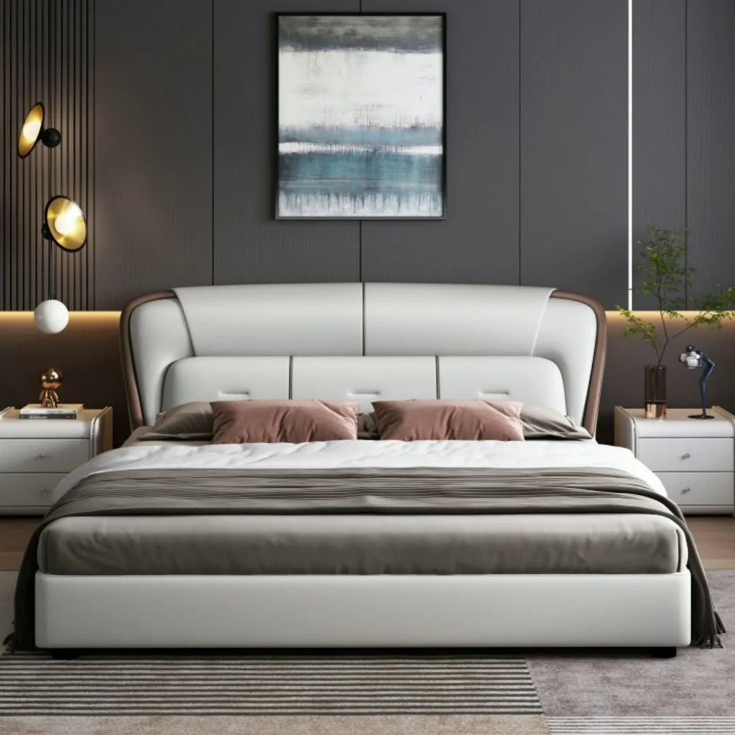 Leather Bed HY03