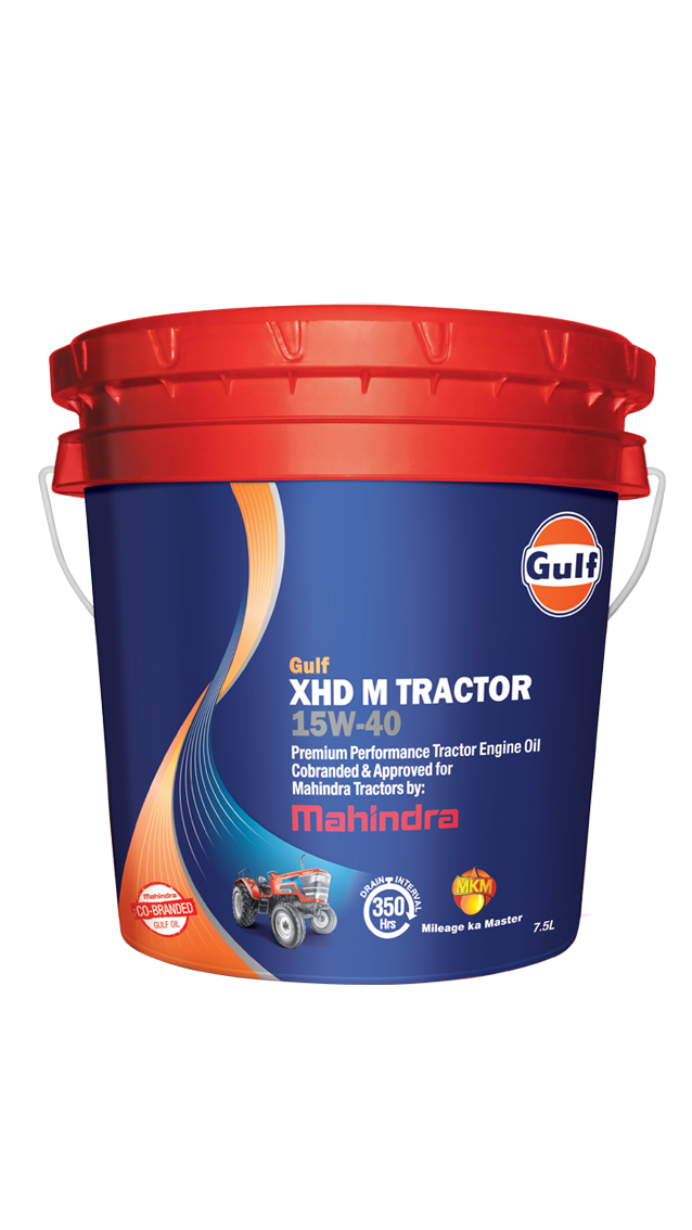 Gulf XHD M Tractor 15W-40