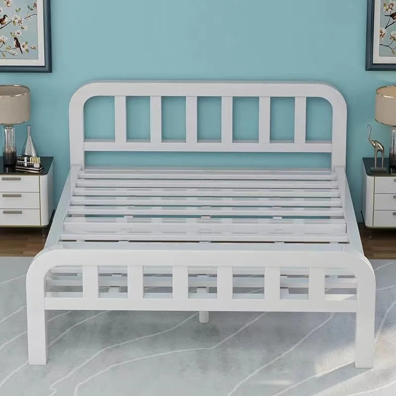 Metal bed High Tail NDM02