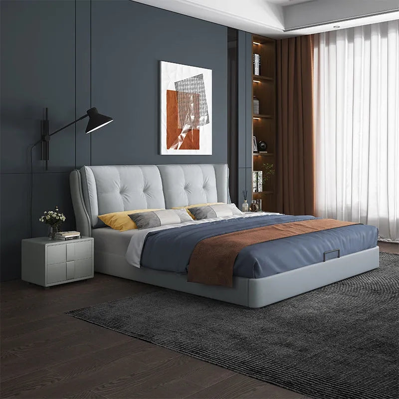 Leather Bed HY01