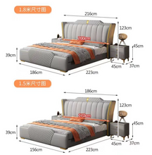 Load image into Gallery viewer, Leather Bed XMSY12
