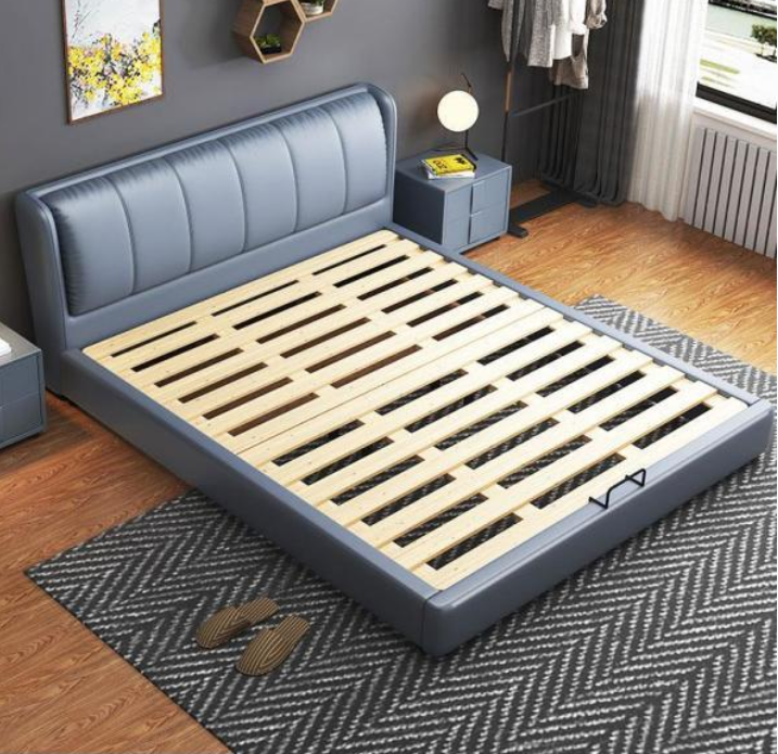 Leather Bed HY08