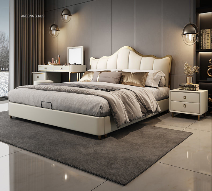 Leather Bed XMSY13