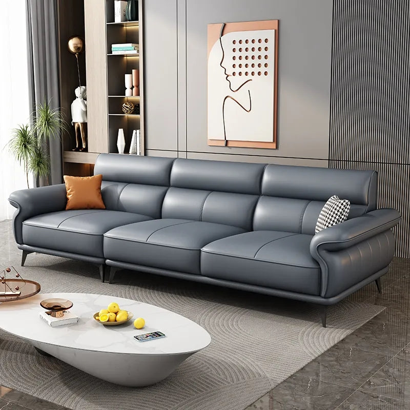 Genuine Leather Sofa LT01