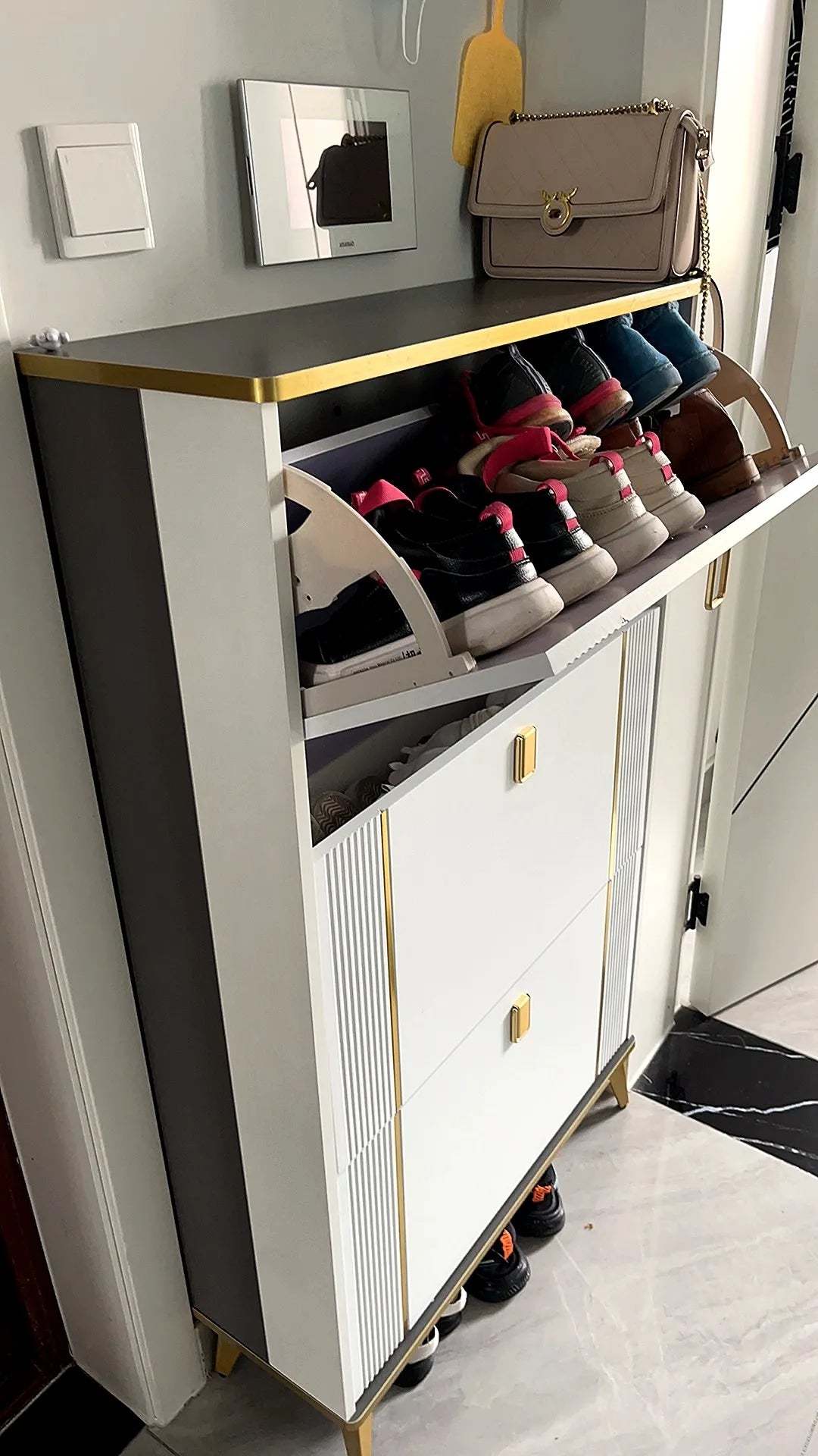 Luxury Shoe Cabinet XZN01