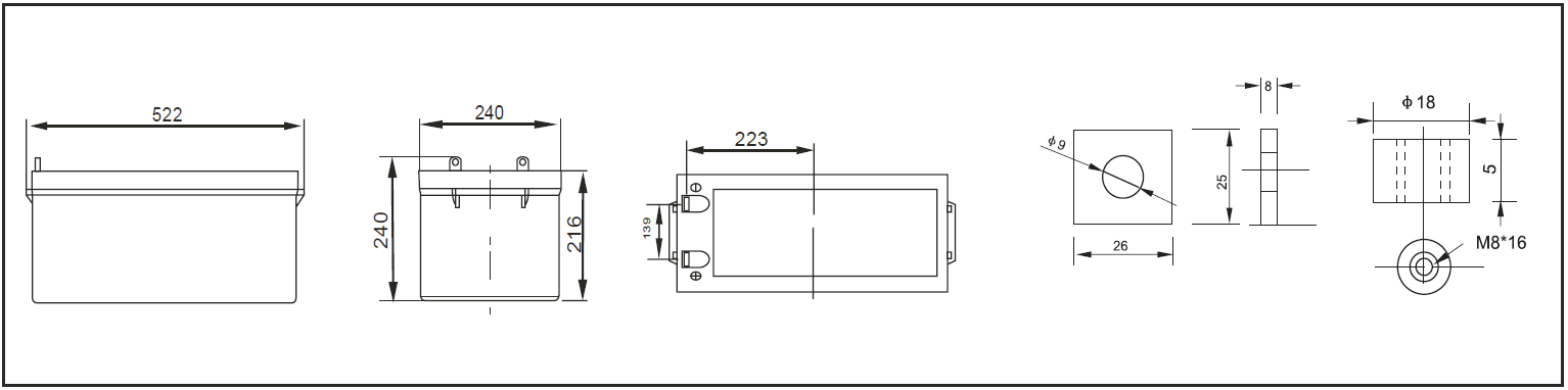 12V 200AH