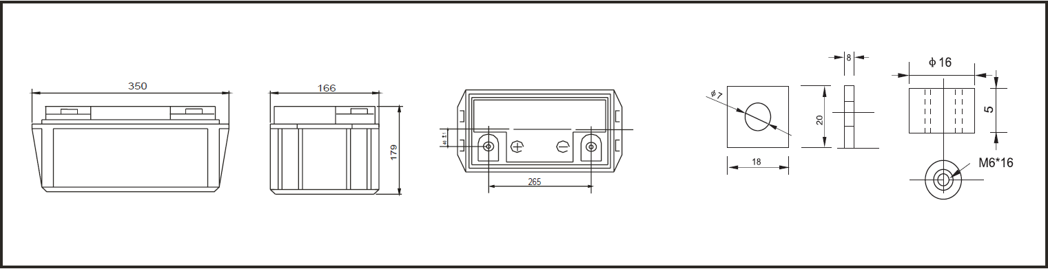 12V 80AH