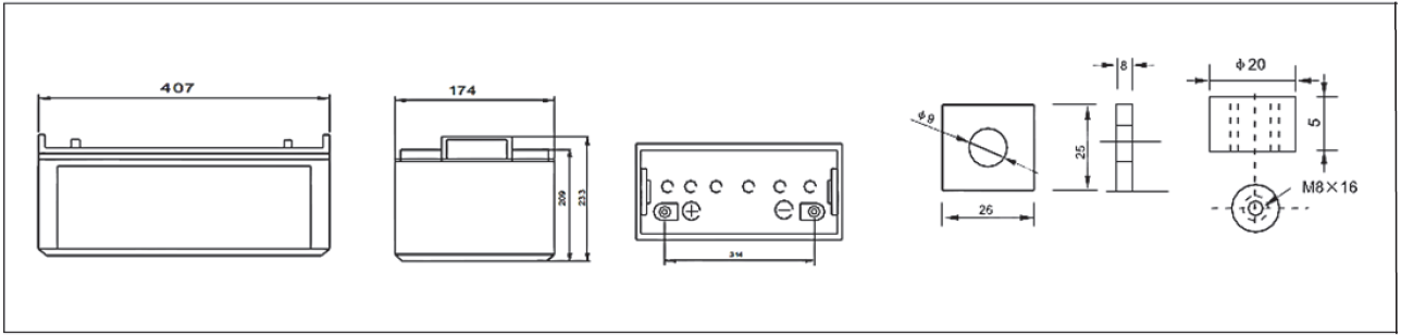 12V 120AH