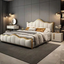 Load image into Gallery viewer, Leather Bed XMSY14
