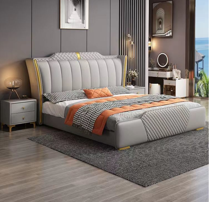 Leather Bed XMSY12