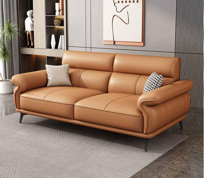 Genuine Leather Sofa LT01