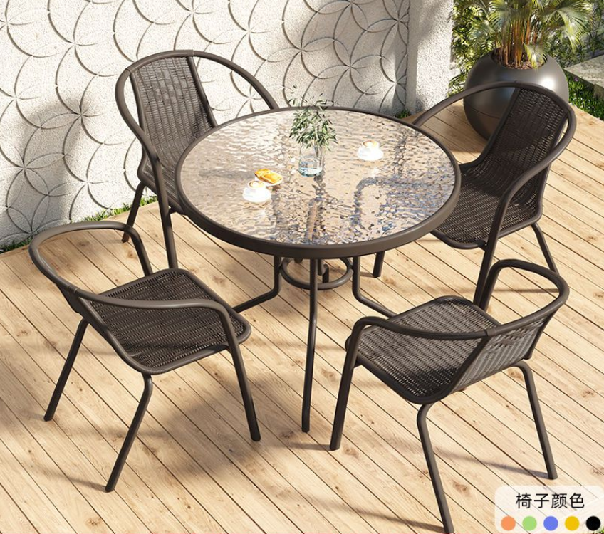 Outdoor Chair and Table Set LD02