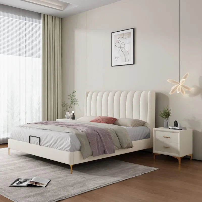 Leather Bed HY02