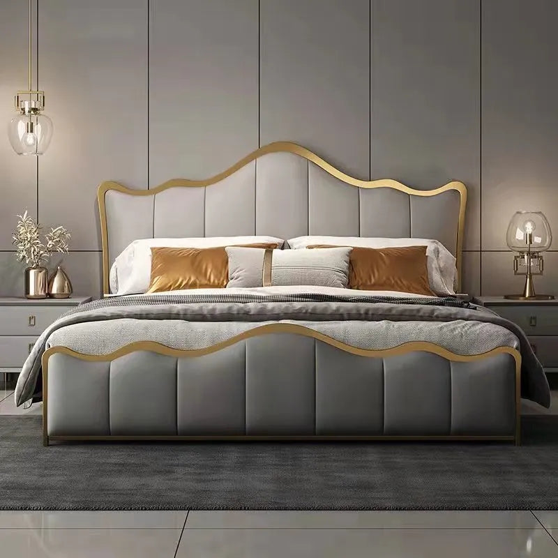 Leather Bed XMSY14