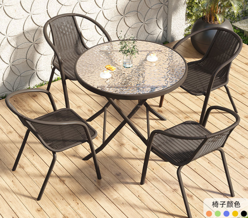 Outdoor Chair and Table Set LD02