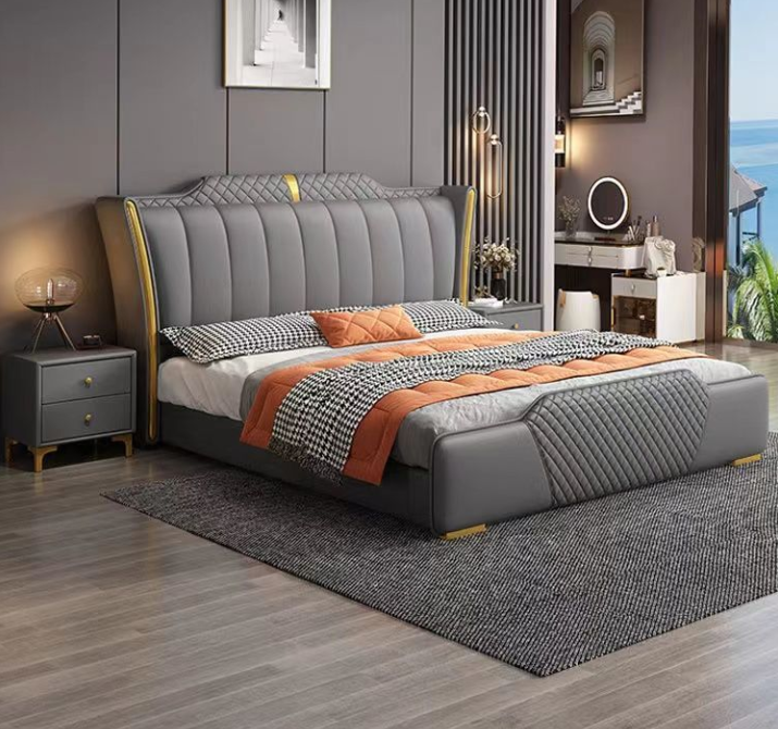 Leather Bed XMSY12