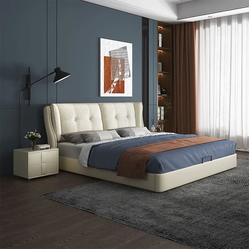 Leather Bed HY01