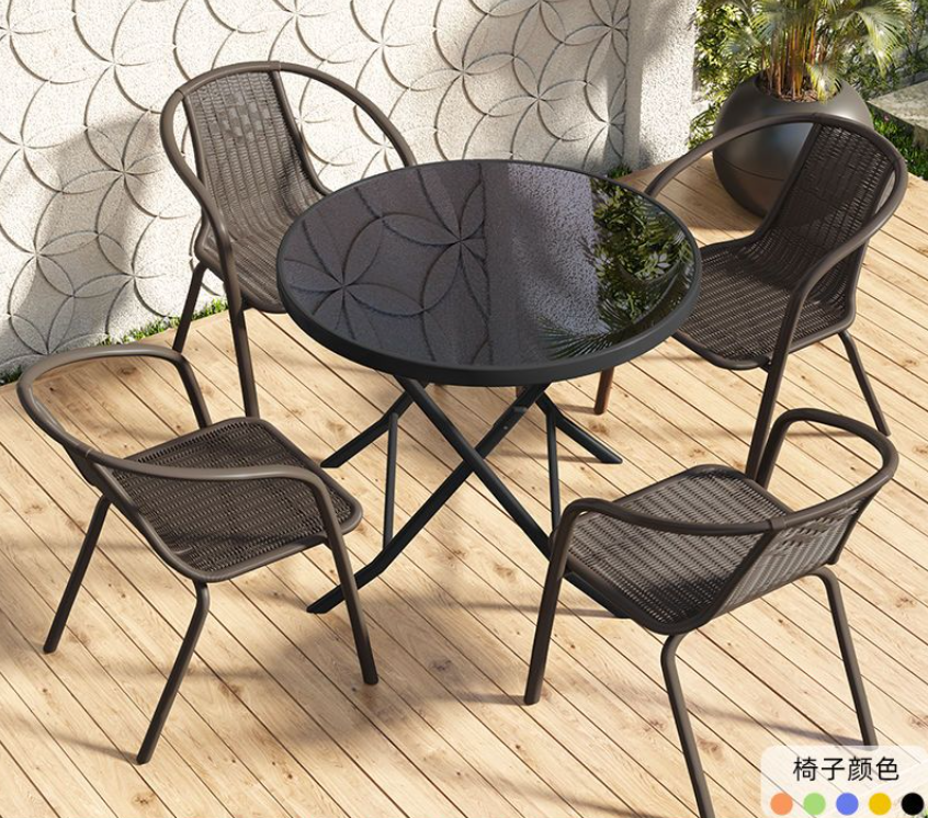 Outdoor Chair and Table Set LD02