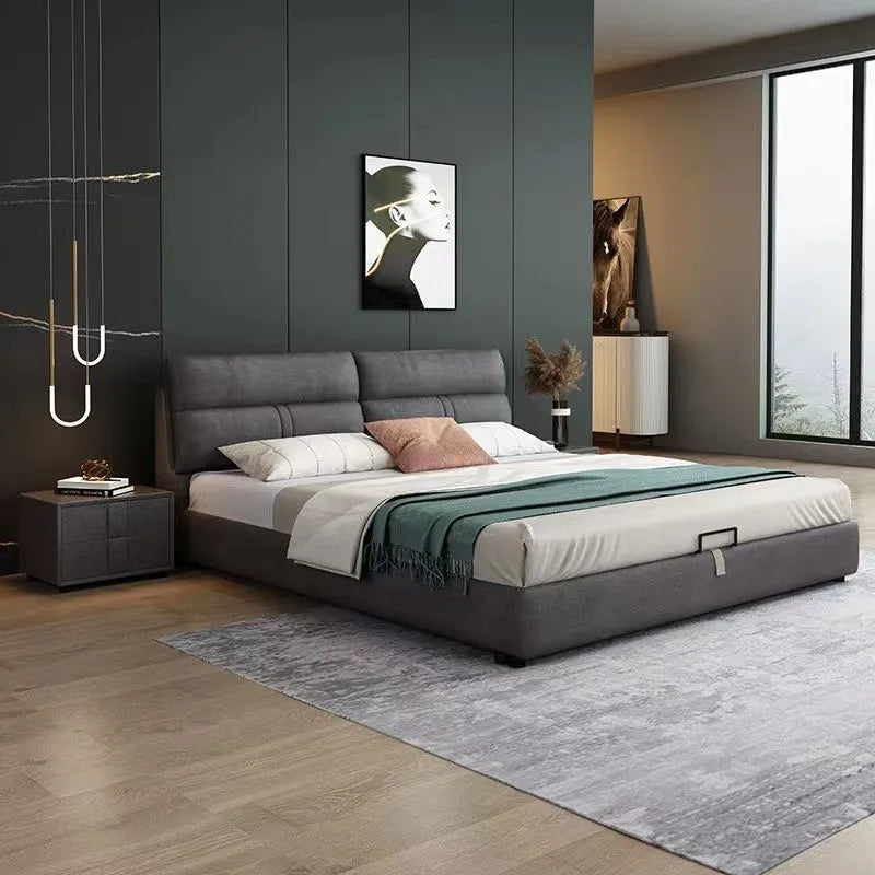 Leather Bed HY11