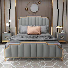 Load image into Gallery viewer, Leather Bed YDHM01
