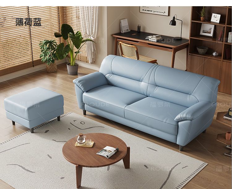 Genuine Leather Sofa YJR02