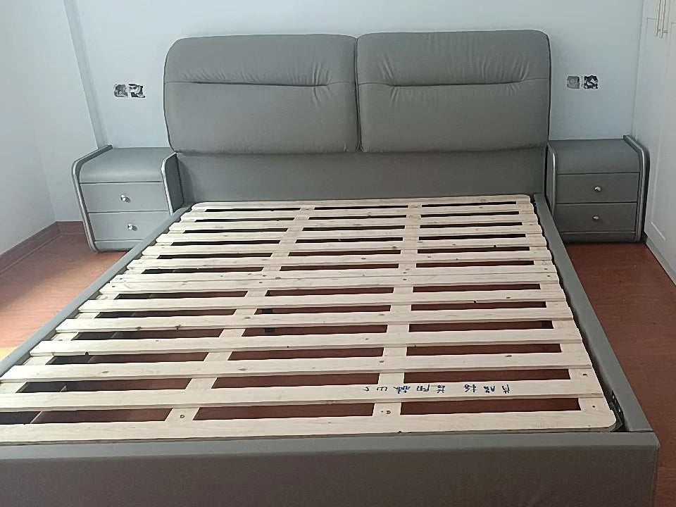 Leather Bed HY10