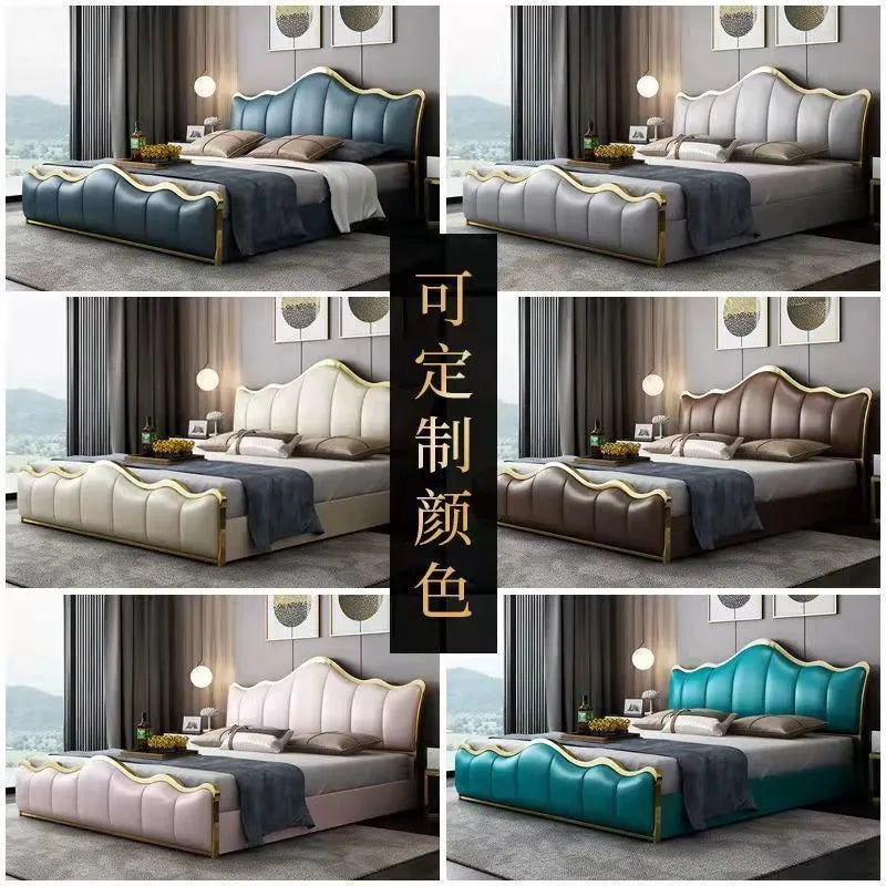 Leather Bed XMSY13