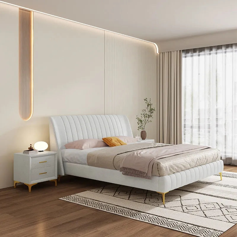 Leather Bed HY13