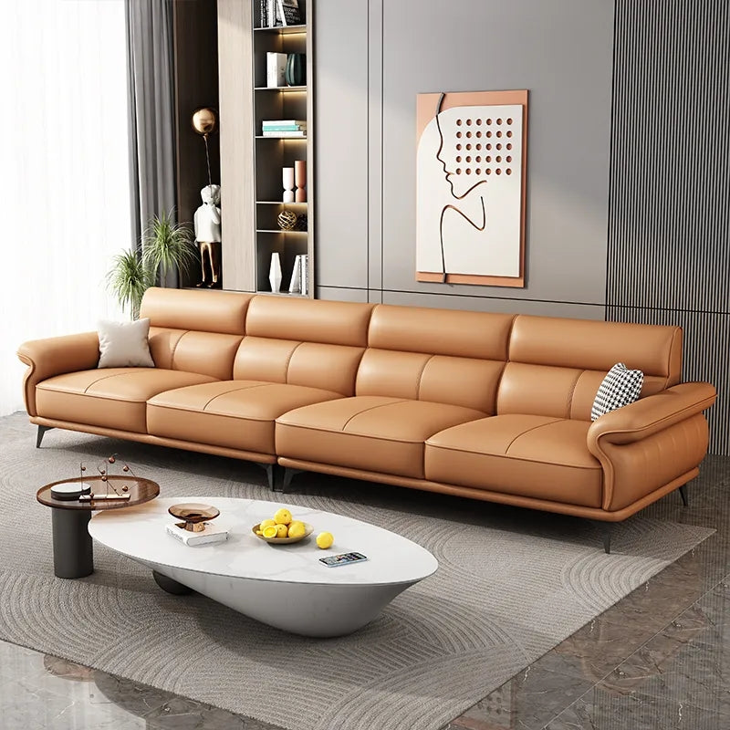 Genuine Leather Sofa LT01