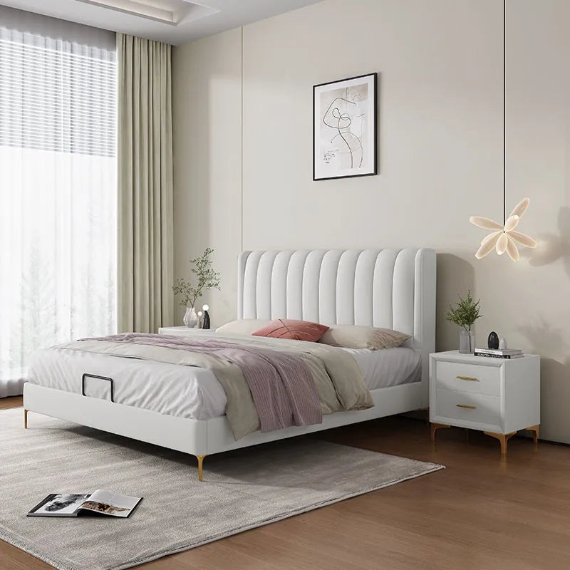 Leather Bed HY02