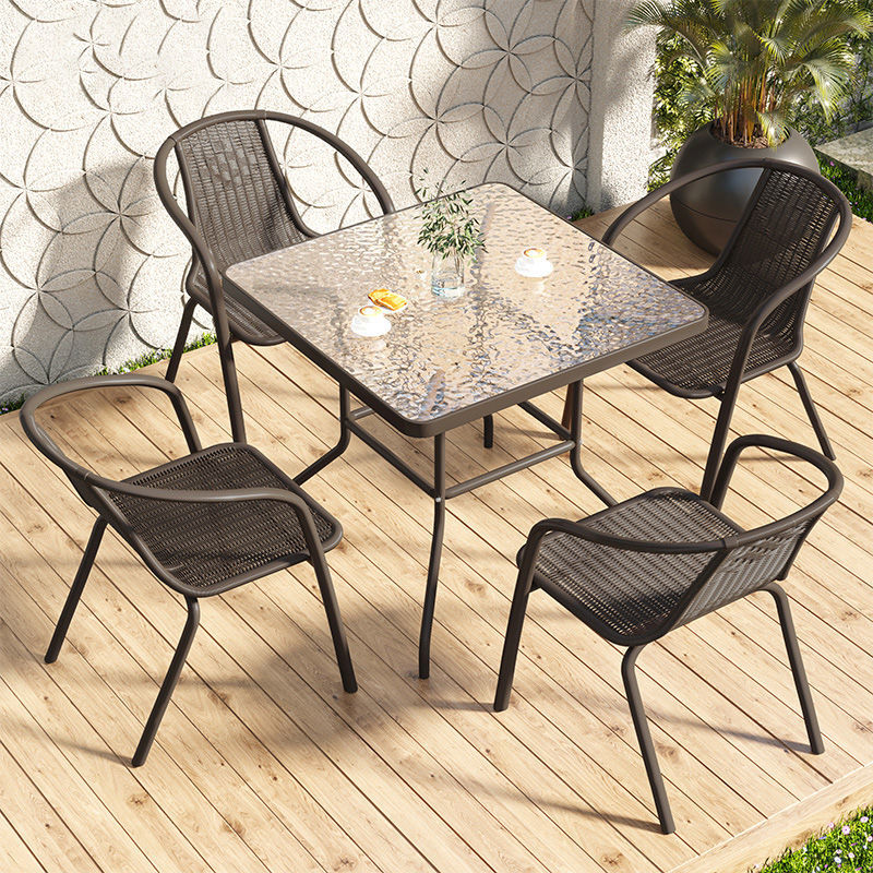 Outdoor Chair and Table Set LD02