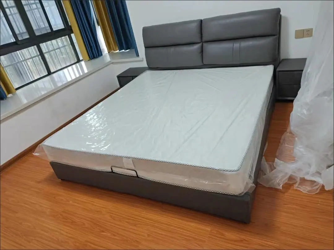 Leather Bed HY11