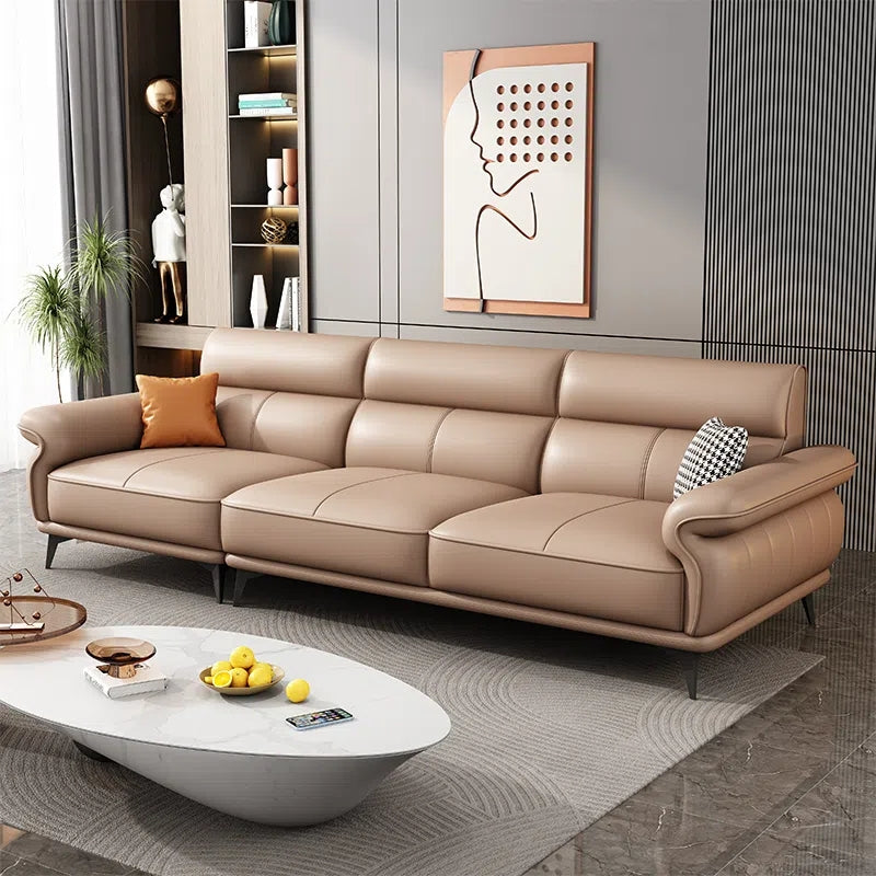 Genuine Leather Sofa LT01