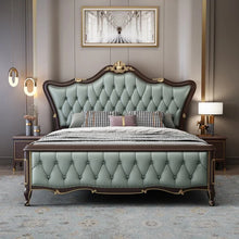 Load image into Gallery viewer, Leather Bed JKH01

