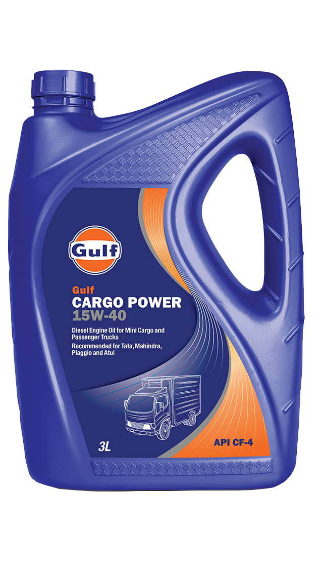 Gulf Cargo Power 15W-40