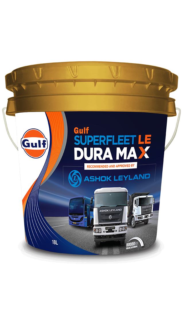 Gulf Superfleet LE Dura Max 15W-40