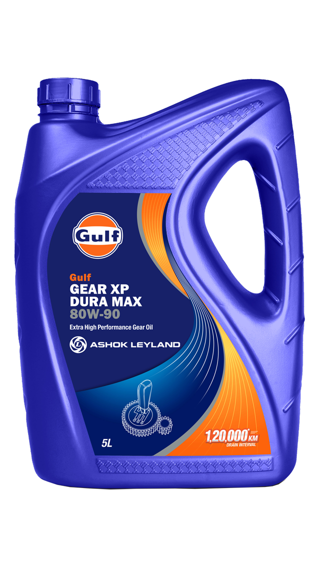 Gulf Gear XP Dura Max 85W-90