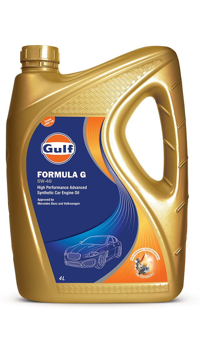 Gulf Formula G 5W-40