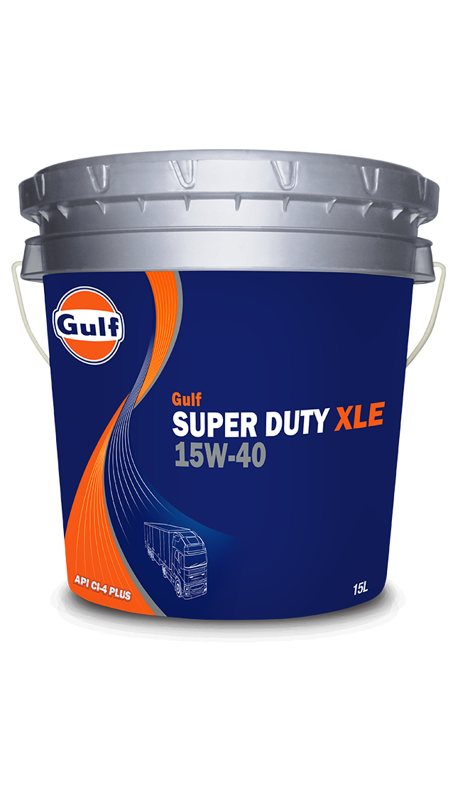 Gulf Super Duty XLE 15W-40