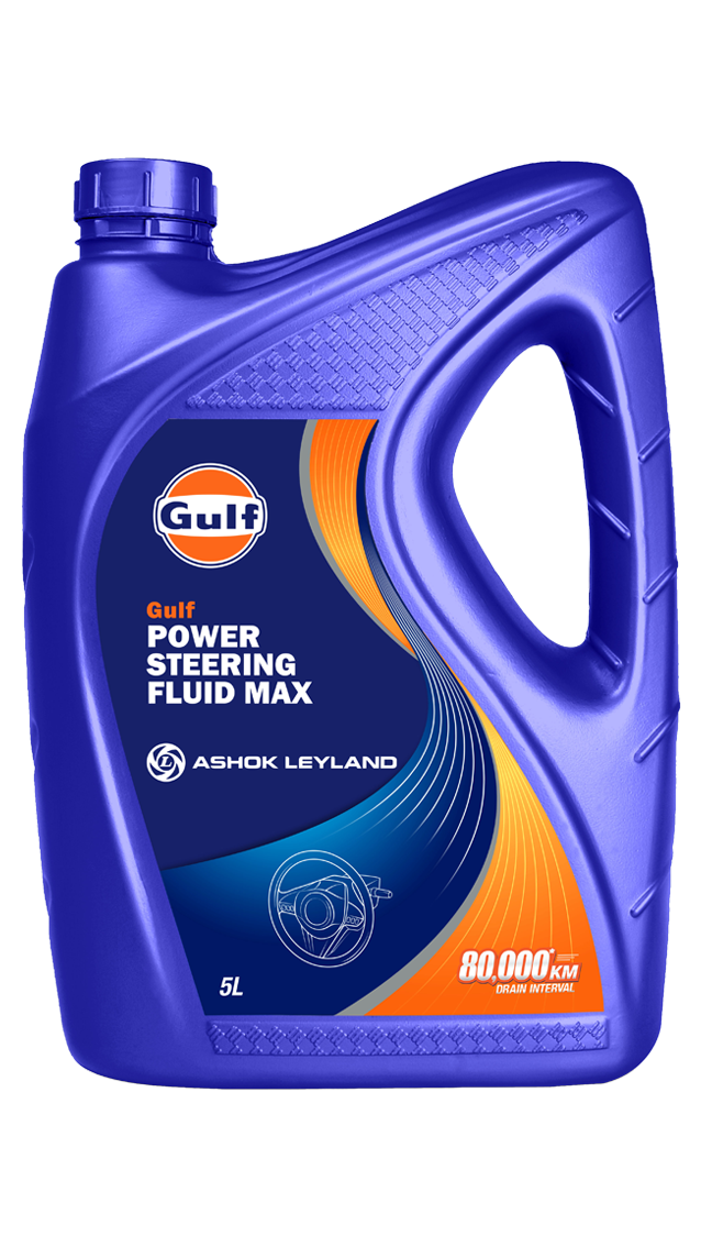 Gulf Power Steering Fluid Max